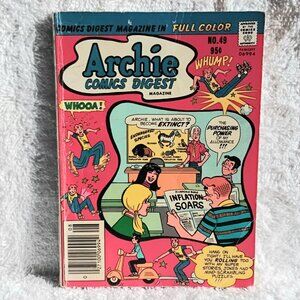 5/$20 1981 Archie Comics Digest Magazine No. 49!!